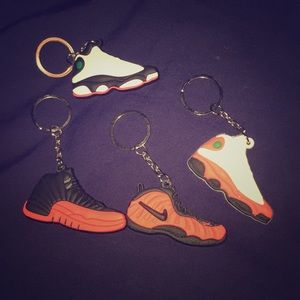 Sneaker keychains